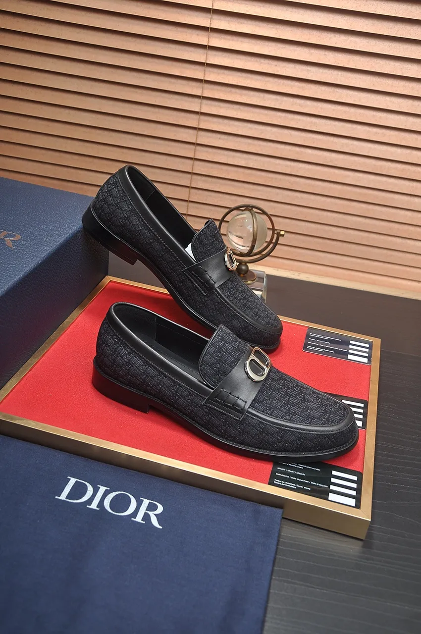 Men's shoes 💰540💶[Dior] (cowhide lining) Dior original 1:1 high quality factory, imported original materials, imported original cowhide, cowhide lining, original TPU outsole, code number: 38-44